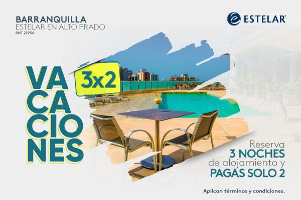 Vacaciones Estelar Hotel ESTELAR En Alto Prado Barranquilla