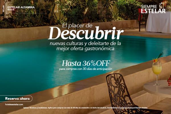 THE PLEASURE OF DISCOVERING 💫​ Hotel ESTELAR En Alto Prado Barranquilla