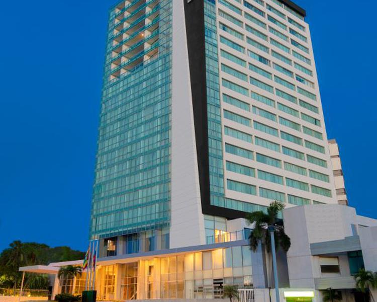 FACHADA Hotel ESTELAR En Alto Prado Barranquilla